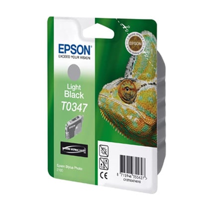 Tinteiro Epson T0347 Cinzento C13T03474020 17ml - Epson C13T03474020