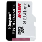 Micro SD High Endurance UHS-I U1 Speed Class 10 64GB - Kingston SDCE/64GB