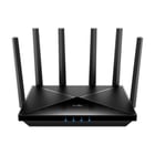Roteador Cudy BE6500 Dual Band Gigabit WiFi 7 - Velocidade de até 1000Mbps - 4 Portas - 4 Antenas Fixas de 5dBi - Tecnologia MU-MIMO - Preto - Cudy WR6500