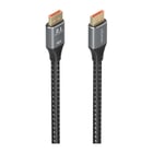 Cabo Aisens DISPLAYPORT V2.1 16K@60HZ 80GBPS - DP/M-DP/M - 1,0 m - Cor preta - Aisens 303267