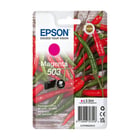 EPSON TINTEIRO MAGENTA 503 XP5200/05/WF2960/65 - Epson C13T09Q34020