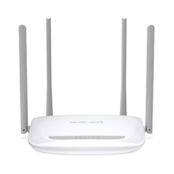 Router Wireless N 300Mbps Mercusys - 4 Portas 10/100Mbps - 4 Antenas 5dBi - Tecnologia MIMO 2x2 - Cobertura WiFi até 500m2 - Mercusys MW325R
