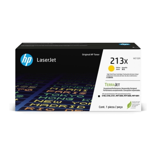 Cartucho de Toner Amarelo Original HP W2132X - 213X - HP 279627