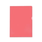 Bolsa Plástico em L A4 90mic Vermelho 1un - SmartD SMD224