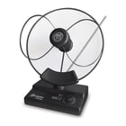 METRONIC ANTENA INTERIOR SD V-UHF/FM 49dB PRETA - Metronic 426994