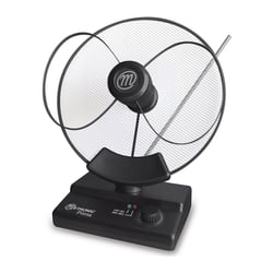 METRONIC ANTENA INTERIOR SD V-UHF/FM 49dB PRETA - Metronic 426994