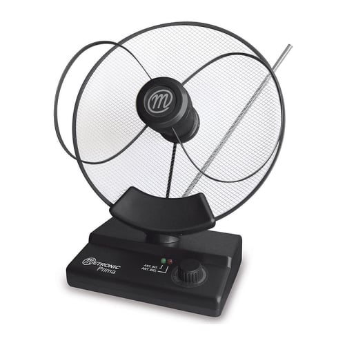 METRONIC ANTENA INTERIOR SD V-UHF/FM 49dB PRETA - Metronic 426994