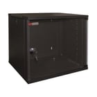 WP RACK BASTIDOR MURAL 19" RWB SERIES 6U 600x500x370 BLACK RAL 9005 - WP Rack WPN-RWB-06605-B