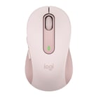 Mouse USB sem fio Logitech Signature M650 M 2000 dpi - 5 botões - Destro - Rosa - Logitech 910-006254