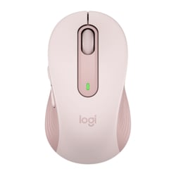 Mouse USB sem fio Logitech Signature M650 M 2000 dpi - 5 botões - Destro - Rosa - Logitech 910-006254