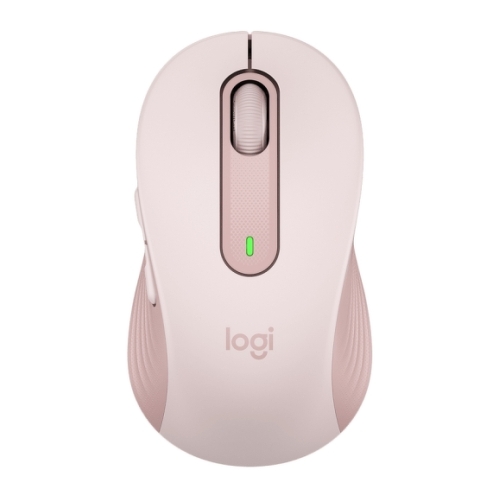 Mouse USB sem fio Logitech Signature M650 M 2000 dpi - 5 botões - Destro - Rosa - Logitech 910-006254