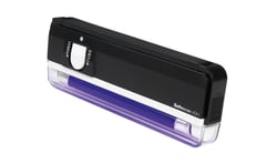 Safescan 40H Detetor de Falsificações Portátil - Lâmpada Ultravioleta 4W - Lanterna LED para verificação visual - Safescan 130-0444