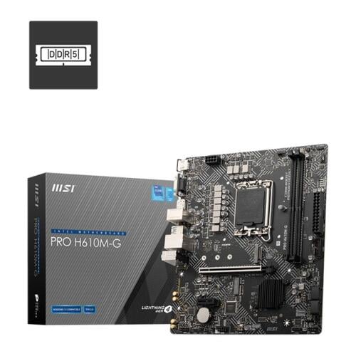 PRO H610M-G - MSI 911-7D46-225