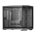 Mars Gaming CUSTOM MC-3TCORE Caja Gaming - Triple Cristal Templado - Soporte 10 Ventiladores - Placas Base Conector Inverso - USB-C y Filtros Antipolvo Magneticos - Color Negro - Mars Gaming 294887