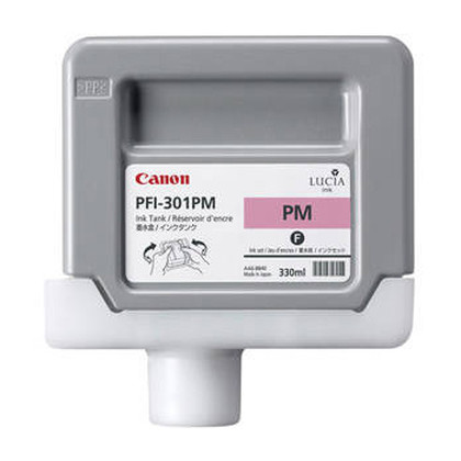 Tinteiro Canon PFI-301 Magenta Foto 330ml - Canon PFI301PM