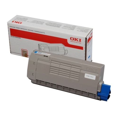 Toner C710/C711/C711WT Azul - Oki 44318607