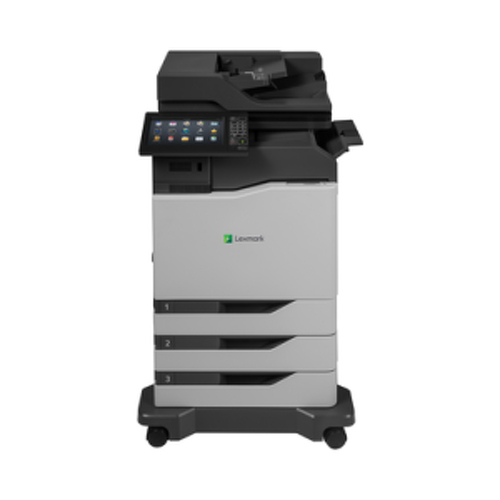 Lexmark CX825dtfe, Laser, Impressão a cores, 1200 x 1200 DPI, A4, Impressão directa, Preto, Cinzento - Lexmark 42K0335