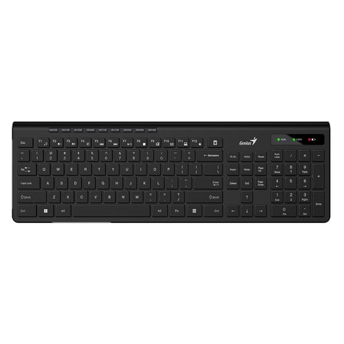 Genius Slimstar 7230 - Teclado Wireless 2.4GHz Slim - Genius 31310021409