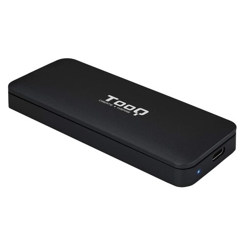 Caixa SSD Externa Tooq SSD M2 NVMe PCIe USB-C - Preto - Tooq TQE-2280B