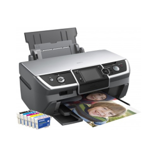 Epson Stylus Photo R360, Jato de tinta, 5760 x 1440 DPI, Impressão directa - Epson C11C658024CN