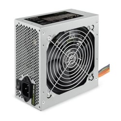 Fonte de alimentação Tooq Ecopower II 500W ATX 1.3 12V - PFC ativo - Ventoinha silenciosa de 120mm - Tooq TQEP-500SSE