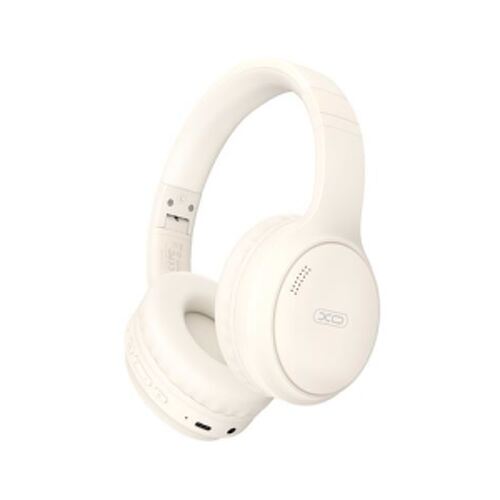XO Bluetooth 5.3 ANC - Altifalante de 40 mm - Bateria de 1000 mAh - Até 115 horas de música - Redução do ruído - Branco - XO 240222