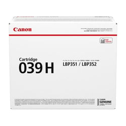 Canon 039H toner 1 unidade(s) Original Preto - Canon 0288C001