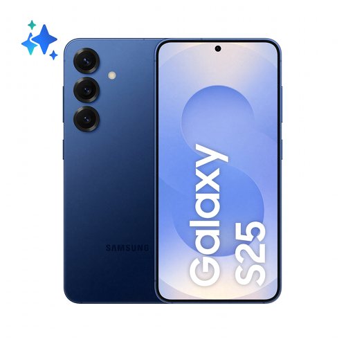 SAMSUNG SMARTPHONE GALAXY S25 256GB 6.2" AZUL MARINHO - Samsung SM-S931BDBGEUB