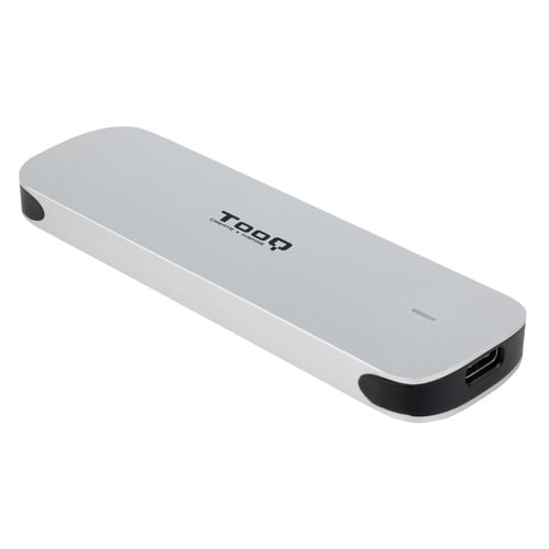 Caixa de alumínio externo M.2 CCS USB3.1 Gen1 da Tooq - Prata - Tooq 232032
