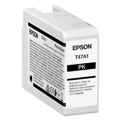 Cartucho de tinta preto fotográfico original Epson T47A1 - C13T47A100 - Epson C13T47A100