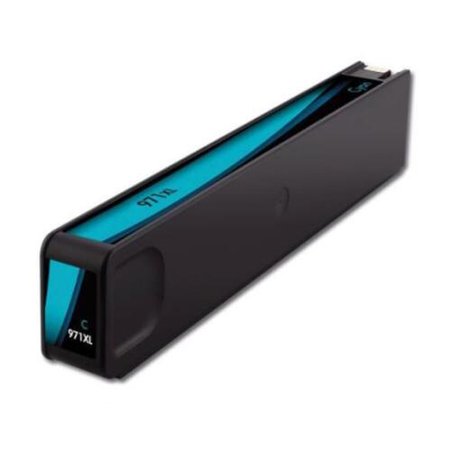 Cartucho de tinta de pigmento genérico ciano HP 971XL - substitui CN626AE/CN622AE - HP HI-971XLCY(PG)