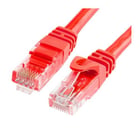 Equipar Cabo de Rede RJ45 UTP Cat 6 - Cabo de Remendo de 0,50m - Cor Vermelha - Equip EQ625427