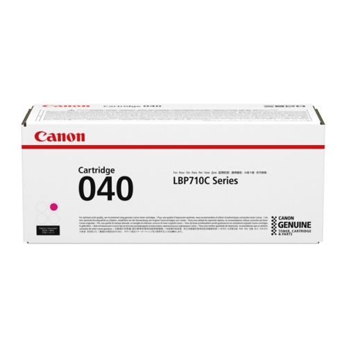 Canon 040 toner 1 unidade(s) Original Magenta - Canon 0456C001