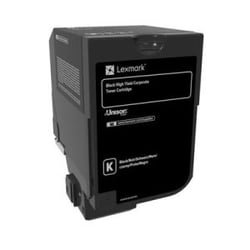 Lexmark 84C2HKE toner 1 unidade(s) Original Preto - Lexmark 84C2HKE