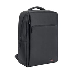 Mochila desportiva para computador portátil XO CB02BK - Até 17" - Resistente e à prova de água - Carregamento USB rápido - Design ergonómico - Preto - XO XOCB02BK17