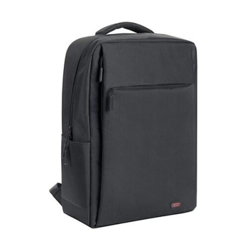 Mochila desportiva para computador portátil XO CB02BK - Até 17" - Resistente e à prova de água - Carregamento USB rápido - Design ergonómico - Preto - XO XOCB02BK17