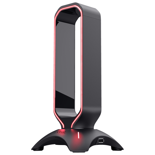 TRUST GXT265 CINTAR RGB HEADSET STAND - Trust 23647