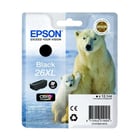 Cartucho de tinta original preto Epson T2621 (26XL) - C13T26214012 - Epson C13T26214012