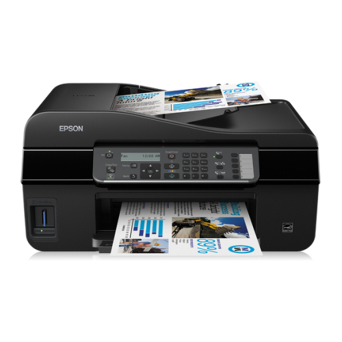 Epson Stylus BX305FW Plus, Jato de tinta, Impressão a cores, 5760 x 1440 DPI, Cópia a cores, Digitalização a cores, A4 - Epson C11CB45303