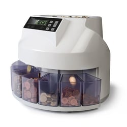 Safescan 1250 - 220 moedas por minuto - Capacidade até 500 moedas - Safescan 113-0547