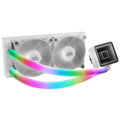 Water Cooler MARS GAMING MCA-WT PREMIUM 2X ARGB WATERCOOLING TUBES COVER - Mars Gaming MCAWT