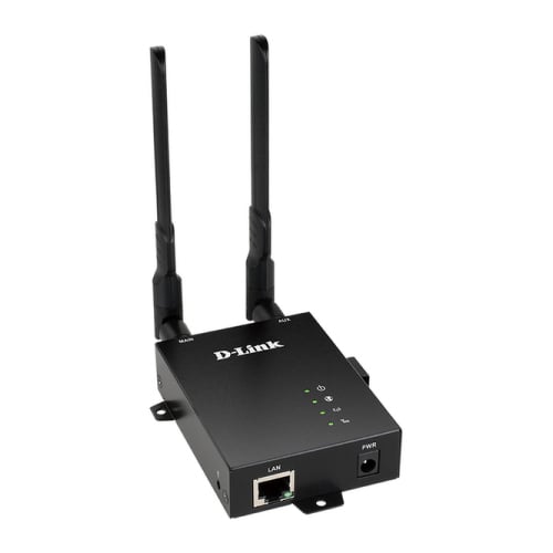 D-LINK INDUSTRIAL LTE/4G VPN ROUTER WITH EXTERNAL ANTENNAS - D-Link DWM-312