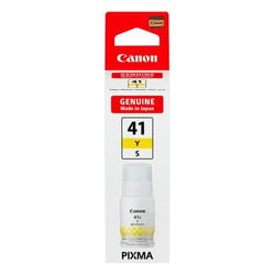 GI-41S Y EMB Yellow Ink Bottle - Canon 5876C001