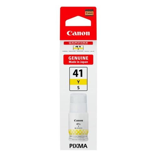 GI-41S Y EMB Yellow Ink Bottle - Canon 5876C001