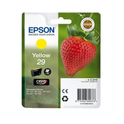 Epson Strawberry C13T29844012 tinteiro 1 unidade(s) Original Rendimento padrão Amarelo - Epson C13T29844010