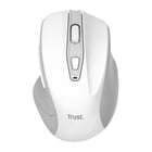 Trust Nito Raton Inalambrico USB 2.4GHz 800-2200DPI - 5 Botones - Silencioso - Color Blanco - Trust 301612