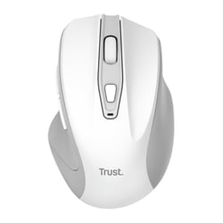 Trust Nito Raton Inalambrico USB 2.4GHz 800-2200DPI - 5 Botones - Silencioso - Color Blanco - Trust 301612