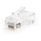 Conector Nanocable para Cabo de Rede RJ45 Cat.5e UTP 8 Fios 100 u. - Nanocable 10.21.0102-100