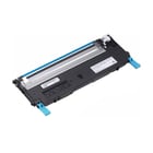 Cartucho de toner genérico Dell 1230/1235 ciano - Substitui 593-10494 - Dell DT-1230CY