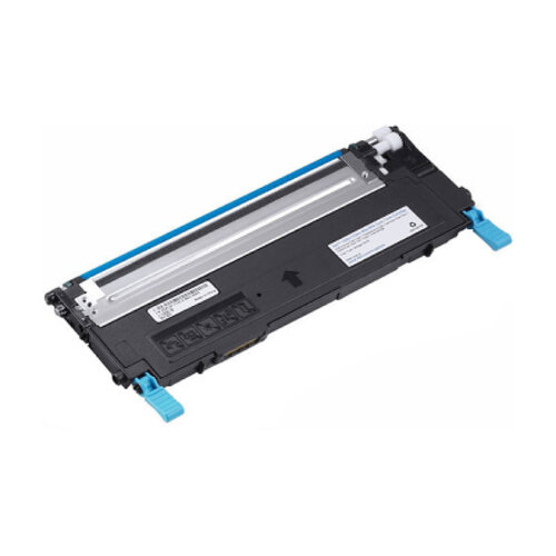 Cartucho de toner genérico Dell 1230/1235 ciano - Substitui 593-10494 - Dell DT-1230CY